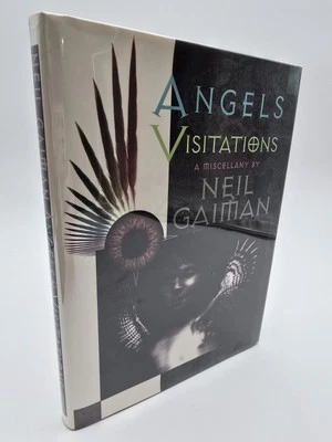 Angels Visitations by Neil Gaiman, 1st Edition, 1st Printing, HC DJ  - Image 1 of 4