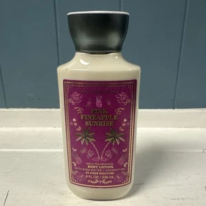 Bath & Body Works Pink Pineapple Sunrise Daily Nourishing Body Lotion 8 oz New - Picture 1 of 2