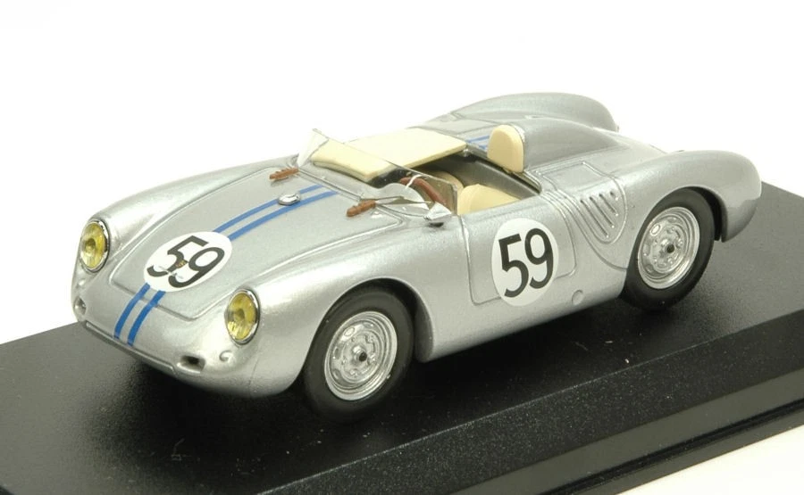 Modelo Coche Escala 1:43 Mejor Modelo PORSCHE 550 RS N.59 24 H LE MANS 1958 Foto 1 de 1