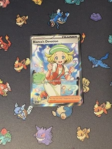 Pokémon Karten Bianca’s Andacht 197/162 Secret Rare Zeitliche Kräfte - (NM) - Bild 1 von 6