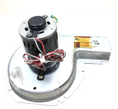 Motor soplador inductor de tiro Packard 66649 3450 rpm 0,5 A 208/230 V usado #MD539 Foto 1 de 4