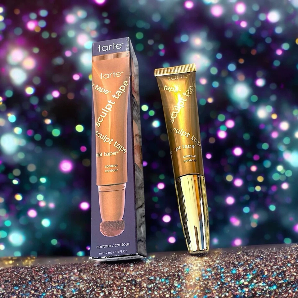 Tarte Sculpt Tape Contour WARM BRONZE 12 ml / 0.4 fl oz x3