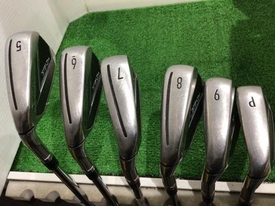 TaylorMade Stealth MAX lefty Iron Set 5-9,Pw 6pc Flex Stiff KBS MAX MT 85 JP - Image 1 of 4