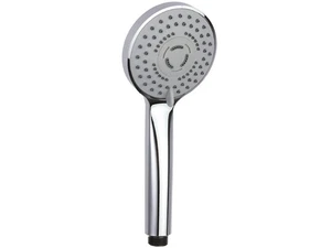 Duemmeggi Handbrause Dusche Royal ABS Ø 100 mm Chrom Antikalk 3 Strahlarten - Bild 1 von 1