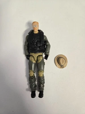 2009 GI JOE ROC WILD BILL V15 LOOSE COMPLETE FIGURE - Image 1 of 2