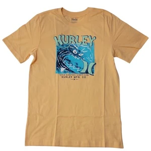 Hurley Boys Short Sleeve Lightweight Soft Graphic Tee - Picture 1 of 10