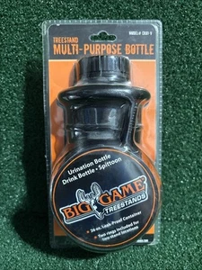 Big Game Treestand Mehrzweckflasche Neu Versiegelt 26 Unzen Auslaufsicher Kapazität  - Bild 1 von 3