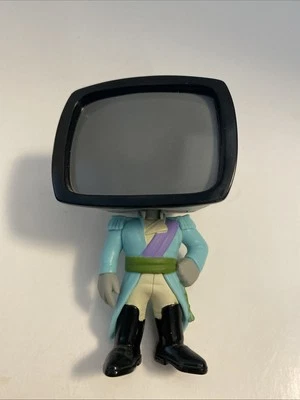 Funko Pop Prince Robot IV Vinilo TV Cabeza Figura Nº 09 Cómics Saga Coleccionable Foto 1 de 2