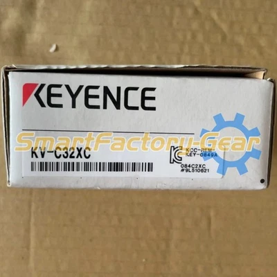 New Keyence KV-C32XC Input Module#1pcs In Box KVC32XC - Image 1 of 4