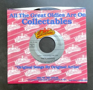 7" The Flamingos - I Only Have Eyes For You - US 45 - Picture 1 of 1