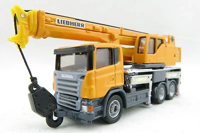 Siku 1859 - Scania Liebherr  LTF 1035-3.1 3-axle Mobile Crane Truck - Scale 1:87 - Image 1 of 4