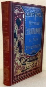 Le Pays des Fourrures (Voyages Extraordinaires) Jules Verne - Bi-Color Banner - Bild 1 von 9