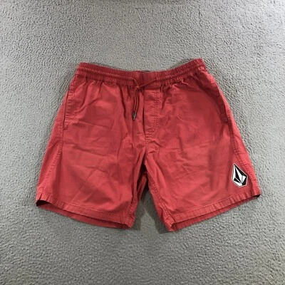 Volcom Short size Large Red - Image 1 of 4