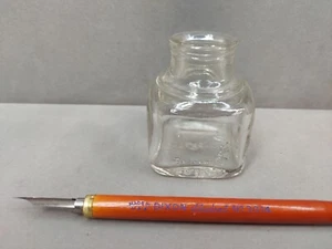 Vintage Sanfords No. Pozo de tinta 0 con bolígrafo Dixon y plumín - Imagen 1 de 13