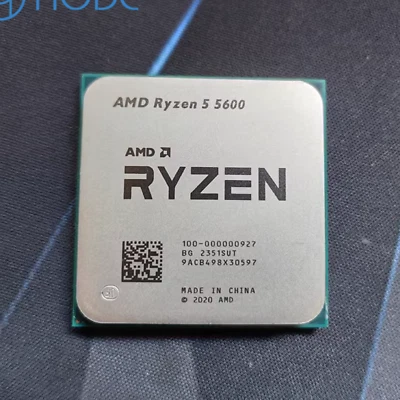 AMD Ryzen 5 5600 R5 5600 3.5GHz 6-Core 12-Thread 65W AM4 CPU processor - Image 1 of 2
