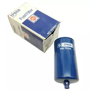 NEW Genuine GM 6439304 / TP858 Fuel Filter - Picture 1 of 4