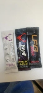 Gym Pre workout Limited edition Flavors Bucked Up (200mg Of Caffeine Each) - Picture 1 of 2