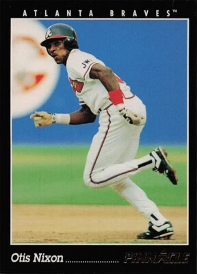 1993 Pinnacle #35 Otis Nixon - Image 1 of 2