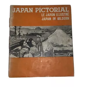 1937 JAPAN BILD, LE JAPON ILLUSTRE, JAPAN IN BILDERN SELTEN - Bild 1 von 12