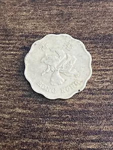 1998 Hong Kong 20 Cents Actual Coin TK9480* - Picture 1 of 3