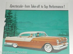 1955 PONTIAC CATALINA advertisement, Pontiac Star Chief Custom Catalina - Imagen 1 de 3