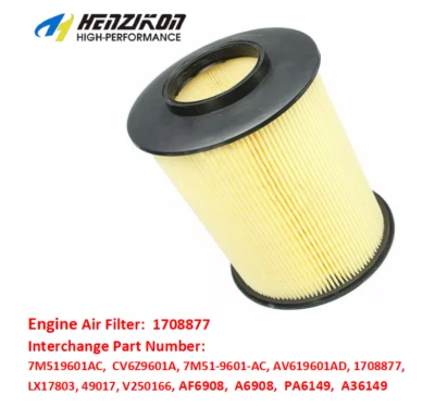 Filtro de aire del motor para Lincoln MKC 2015 2016 2017 2018 2019 2,0 L 2,3 L 1708877 Foto 1 de 2