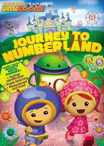 Team Umizoomi: Journey to Numberland - DVD - VERY GOOD - Image 1 of 1