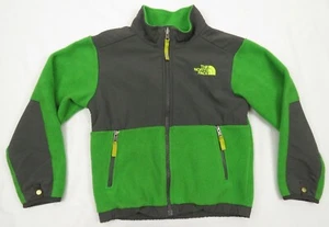 The North Face TNF Denali Polartec Fleece Boys Youth Full Zip Coat Jacket XS - Picture 1 of 10
