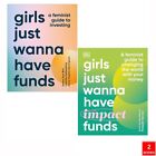 Camilla Falkenberg Collection 2 Books Set Girls Just Wanna Have, Impact Funds Hb