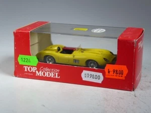 (SB-75) TOP MODEL TMC161 Ferrari 335 Mille Miglia 1957 gelb in 1:43 in OVP - Bild 1 von 1
