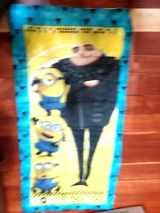 Saco de dormir infantil con mochila Despicable Me 3 Minions - Imagen 1 de 5
