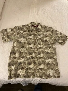 Pre-owned Covington XL Hawaiian button down shirt - Picture 1 of 3