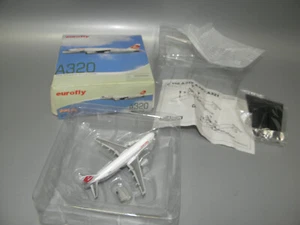DRAGON WINGS 55284 EUROFLY A320 I-EEZD 1/400 ITALIAN SOCCER TEAM PLANE 2007 - Picture 1 of 10