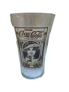 Vintage Coca Cola Glass The Archives Recreation Of The Original Flair Glass - Picture 1 of 2