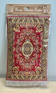 Miniature Woven Victorian Carpet - Picture 1 of 3