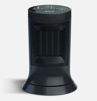 Calentador Torre Cerámica Digital Honeywell Diseño Delgado Negro - 1500W HCE309B - ¡NUEVO!! Foto 1 de 4