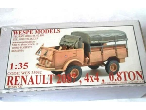 RENAULT 2087 , 4x4 , 0.8TON Wespe Models 1:35 SCALE - resin kit 35092 - Picture 1 of 1