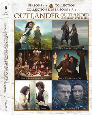 Outlander TV Series The Complete Seasons 1-6(DVD,Region 1,29-Disc Set)2 3 4 5 - Image 1 of 4