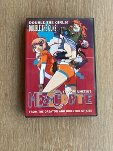 Mezzo Forte (DVD, 2001) Anime Manga Cartoon Comic Animation - Imagen 1 de 16