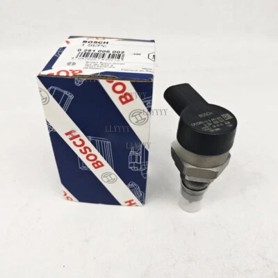 0281006002 Fuel Rail Pressure Regulator Relief Valve For Audi Seat VW 057130764H - Image 1 of 4