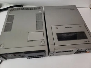 Sony tragbarer Videokassettenrekorder SL-2000 Betamax & TT-2000 Tuner toller Zustand - Bild 1 von 15