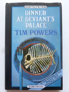 Tim Powers - DINNER AT DEVIANT’S PALACE (1986) - Post Holocaust Fantasy - PP - Bild 1 von 8