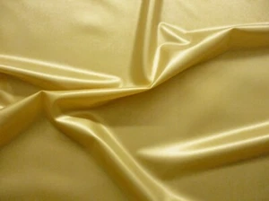 Latexkautschuk 0,33 mm dick, 92 cm breit, Pearlsheen gold - Bild 1 von 1