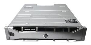 Dell PowerVault MD1200 2U 12 LFF Storage Array 2 SAS Controller 03DJRJ & PSU