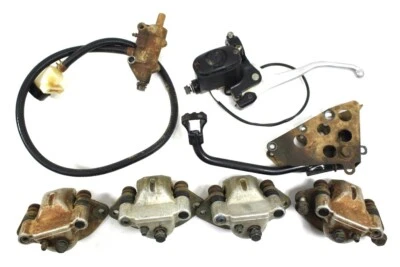 2017 Polaris Sportsman 850 HL Master Cylinders with Calipers (OEM) (Read Notes) - Image 1 of 4