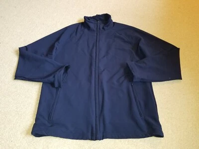 Chaqueta Hombre-ZORREL-azul Marino "The Weather Series" Punto Elástico Cremallera Completa LS-2XL Foto 1 de 4