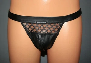 MANSTORE M 917 Micro Tanga  black    XL  - Picture 1 of 2