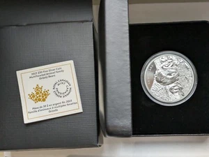 2023 Canada $30 Multifaceted Grizzly Bears 2oz 99.99% Silver Proof Box/COA RCM - Picture 1 of 6