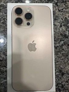 Apple iPhone 16 Pro Max - 256 GB - Gold Gray (Verizon) - Picture 1 of 2