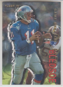 1997 Fleer Game Breakers #3: Drew Bledsoe - Bild 1 von 1